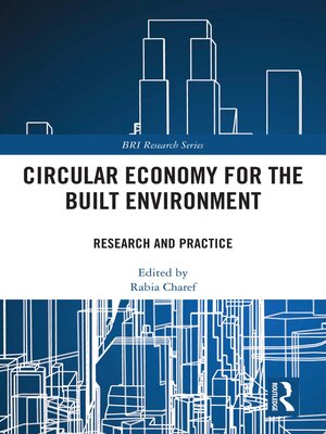 cover image of Circular Economy for the Built Environment